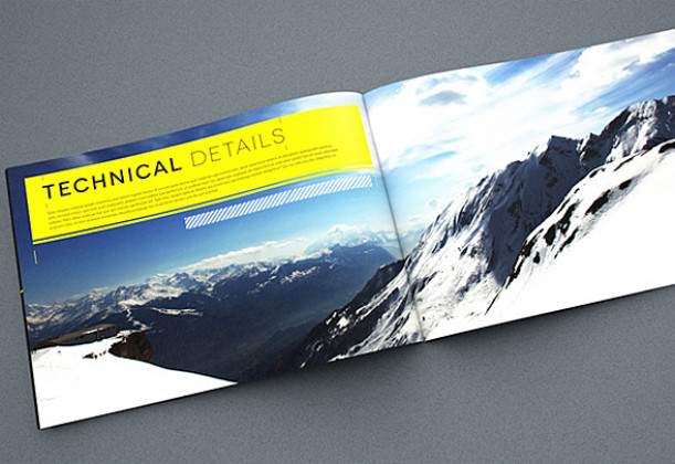 Product Showcase Brochure | Posicao